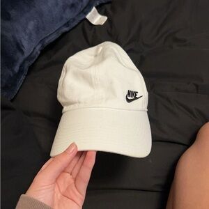 Nike White Cap
